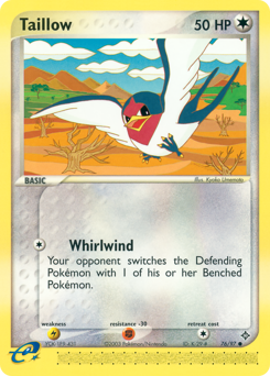 Taillow — Dragon