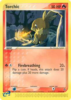 Torchic — Dragon