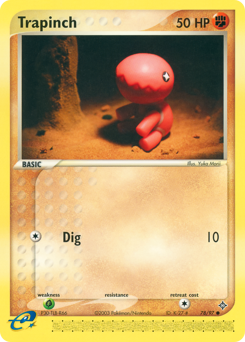 Trapinch — Dragon
