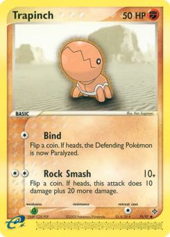 Trapinch — Dragon