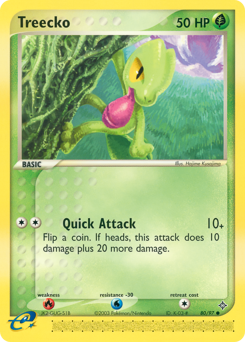 Treecko — Dragon