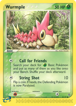 Wurmple — Dragon