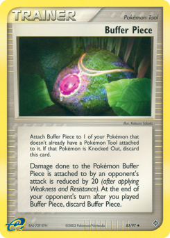 Buffer Piece — Dragon