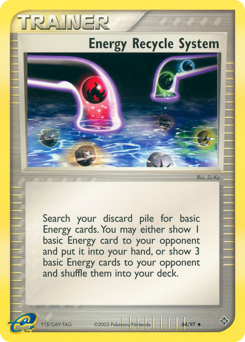 Energy Recycle System — Dragon
