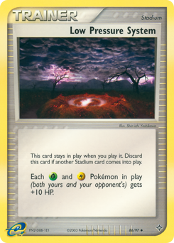 Low Pressure System — Dragon