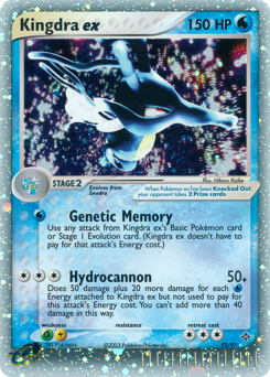 Kingdra ex — Dragon