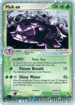 Muk ex — Dragon