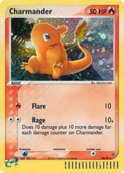 Charmander — Dragon