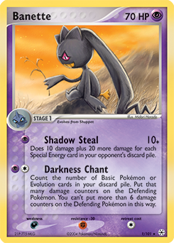 Banette — Hidden Legends