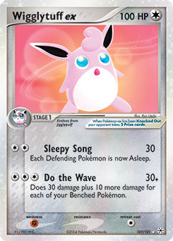 Wigglytuff ex — Hidden Legends