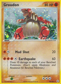 Groudon — Hidden Legends