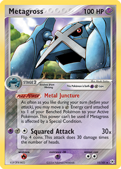 Metagross — Hidden Legends