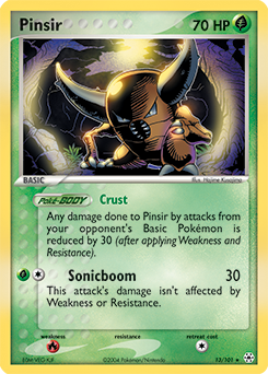 Pinsir — Hidden Legends
