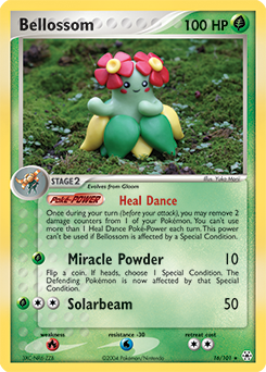 Bellossom — Hidden Legends