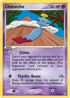 Chimecho — Hidden Legends