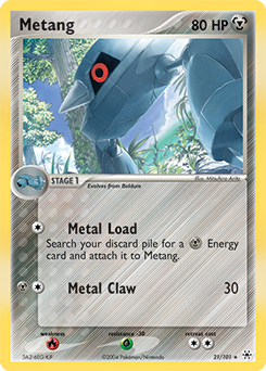Metang — Hidden Legends