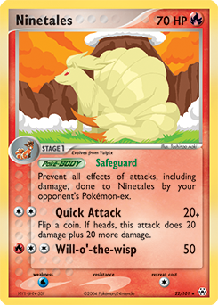 Ninetales — Hidden Legends