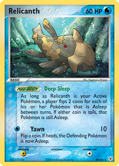 Relicanth — Hidden Legends