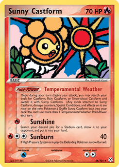 Sunny Castform — Hidden Legends