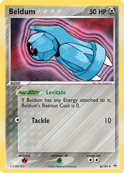 Beldum — Hidden Legends