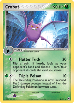 Crobat — Hidden Legends