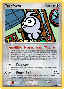 Castform — Hidden Legends
