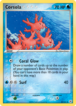 Corsola — Hidden Legends
