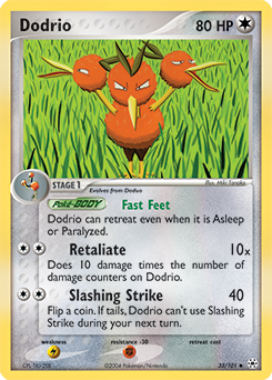 Dodrio — Hidden Legends