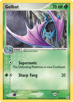 Golbat — Hidden Legends