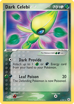 Dark Celebi — Hidden Legends