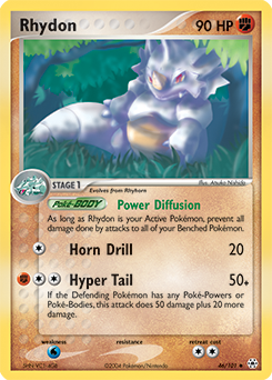 Rhydon — Hidden Legends