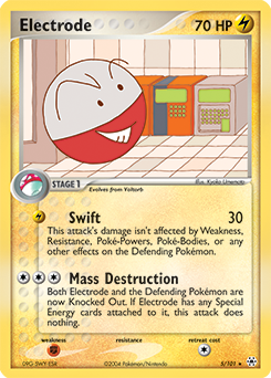Electrode — Hidden Legends
