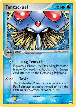 Tentacruel — Hidden Legends