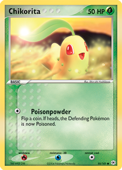 Chikorita — Hidden Legends