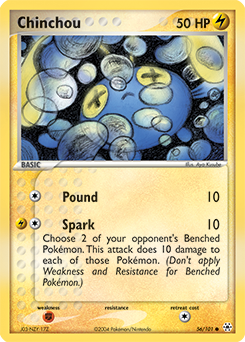 Chinchou — Hidden Legends