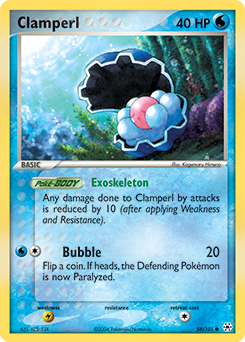 Clamperl — Hidden Legends