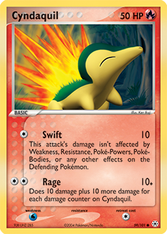 Cyndaquil — Hidden Legends