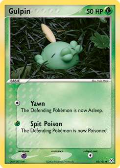 Gulpin — Hidden Legends