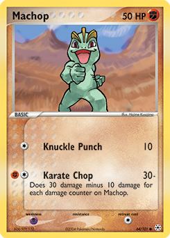 Machop — Hidden Legends
