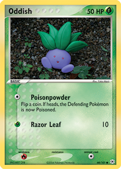 Oddish — Hidden Legends
