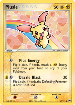 Plusle — Hidden Legends