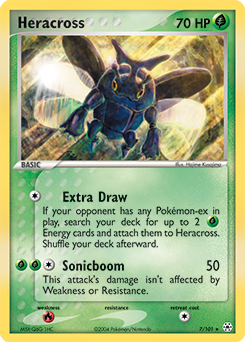 Heracross — Hidden Legends