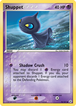 Shuppet — Hidden Legends