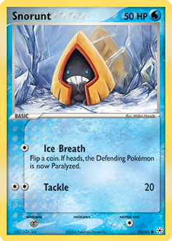 Snorunt — Hidden Legends