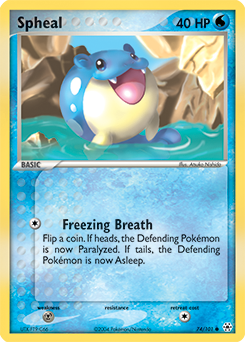 Spheal — Hidden Legends