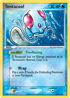 Tentacool — Hidden Legends