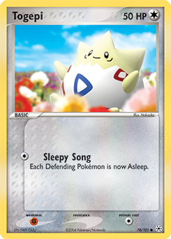 Togepi — Hidden Legends