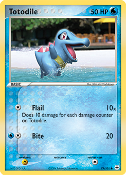 Totodile — Hidden Legends