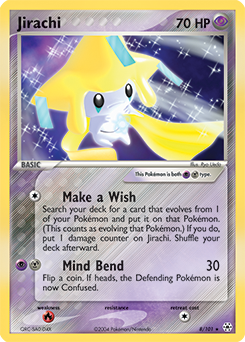 Jirachi — Hidden Legends