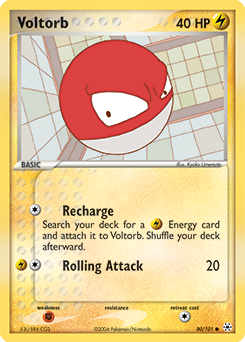 Voltorb — Hidden Legends